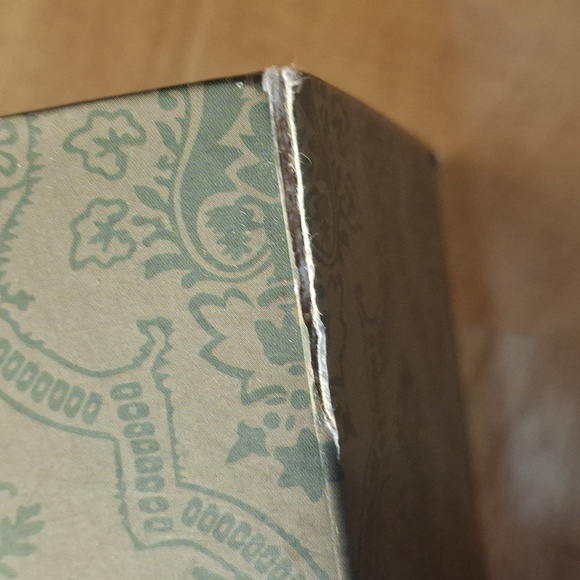 Gucci Green Patterned Box - Picture 3 of 4